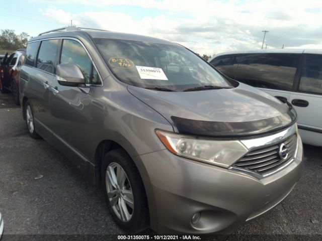 NISSAN QUEST 2011 jn8ae2kp8b9006448