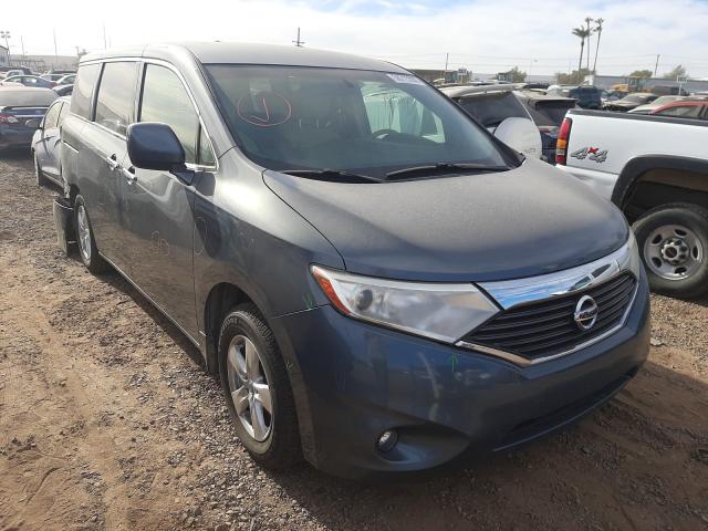 NISSAN QUEST S 2011 jn8ae2kp8b9007079