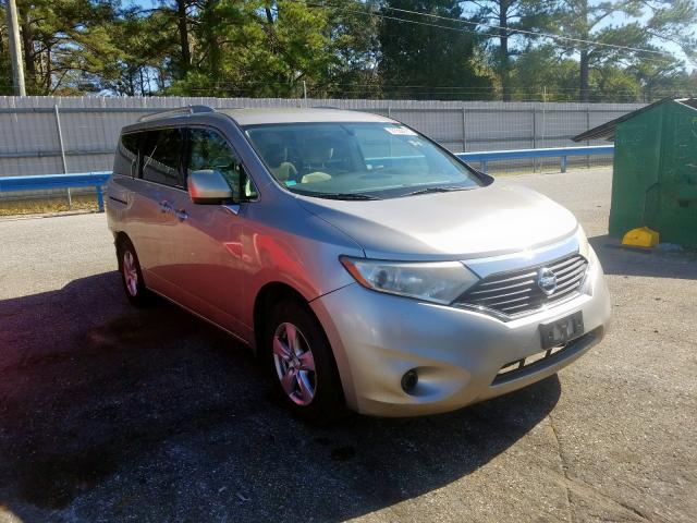 NISSAN QUEST S 2011 jn8ae2kp8b9007227