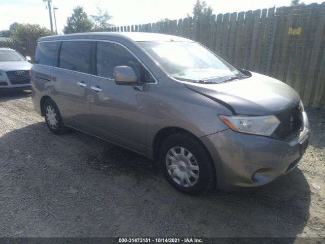 NISSAN QUEST 2011 jn8ae2kp8b9007325