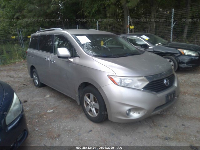 NISSAN QUEST 2011 jn8ae2kp8b9007728