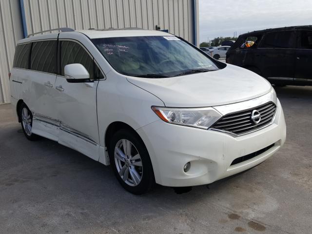 NISSAN QUEST S 2011 jn8ae2kp8b9007762