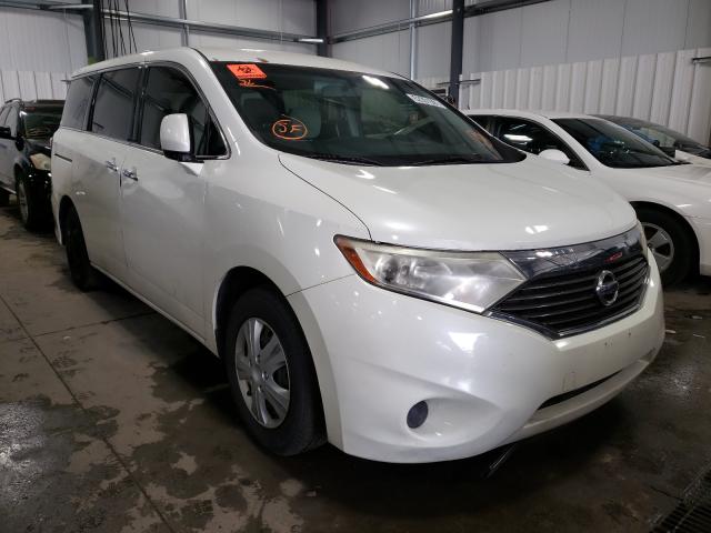 NISSAN QUEST S 2011 jn8ae2kp8b9007941