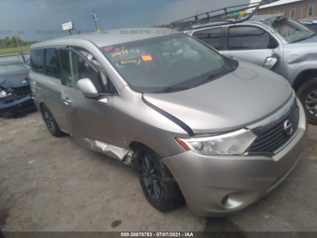 NISSAN QUEST 2011 jn8ae2kp8b9008166