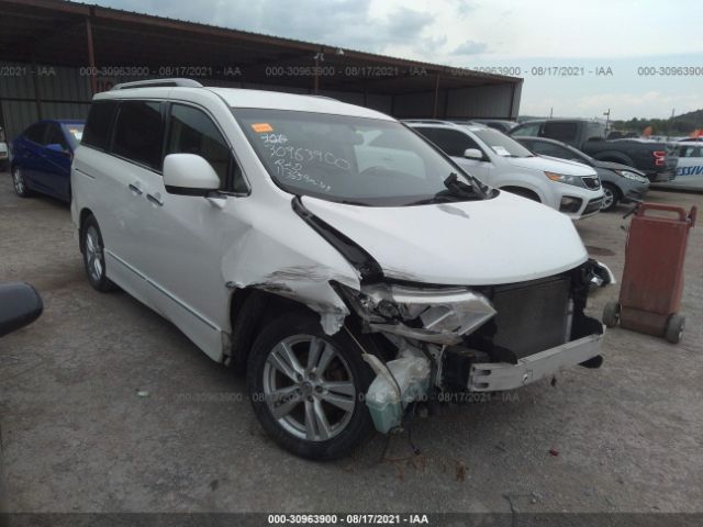 NISSAN QUEST 2011 jn8ae2kp8b9009432