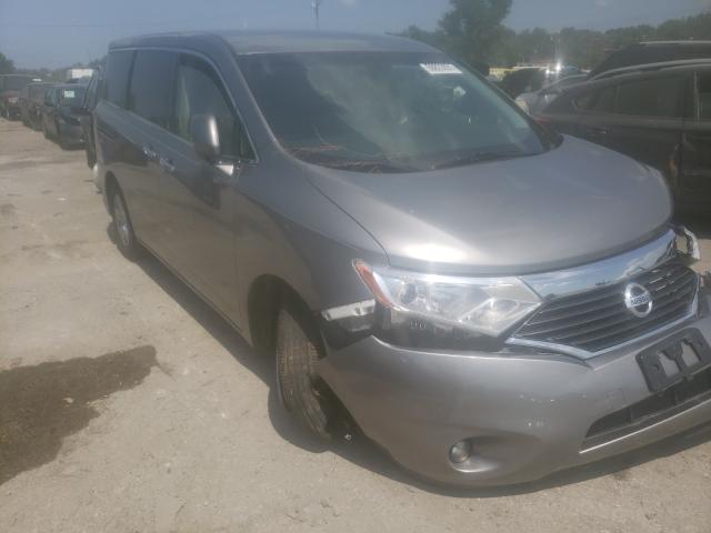 NISSAN QUEST S 2011 jn8ae2kp8b9009687