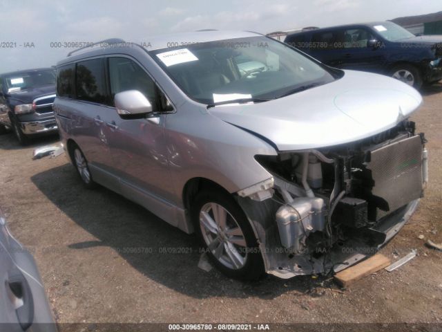 NISSAN QUEST 2011 jn8ae2kp8b9010273