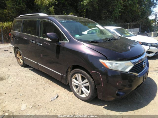 NISSAN QUEST 2011 jn8ae2kp8b9011102