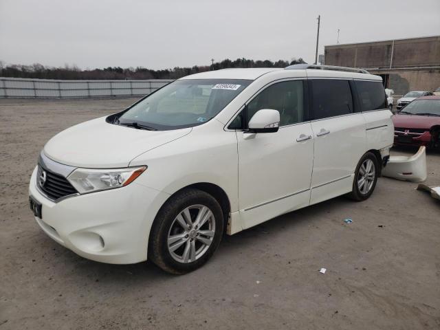 NISSAN QUEST S 2011 jn8ae2kp8b9011116