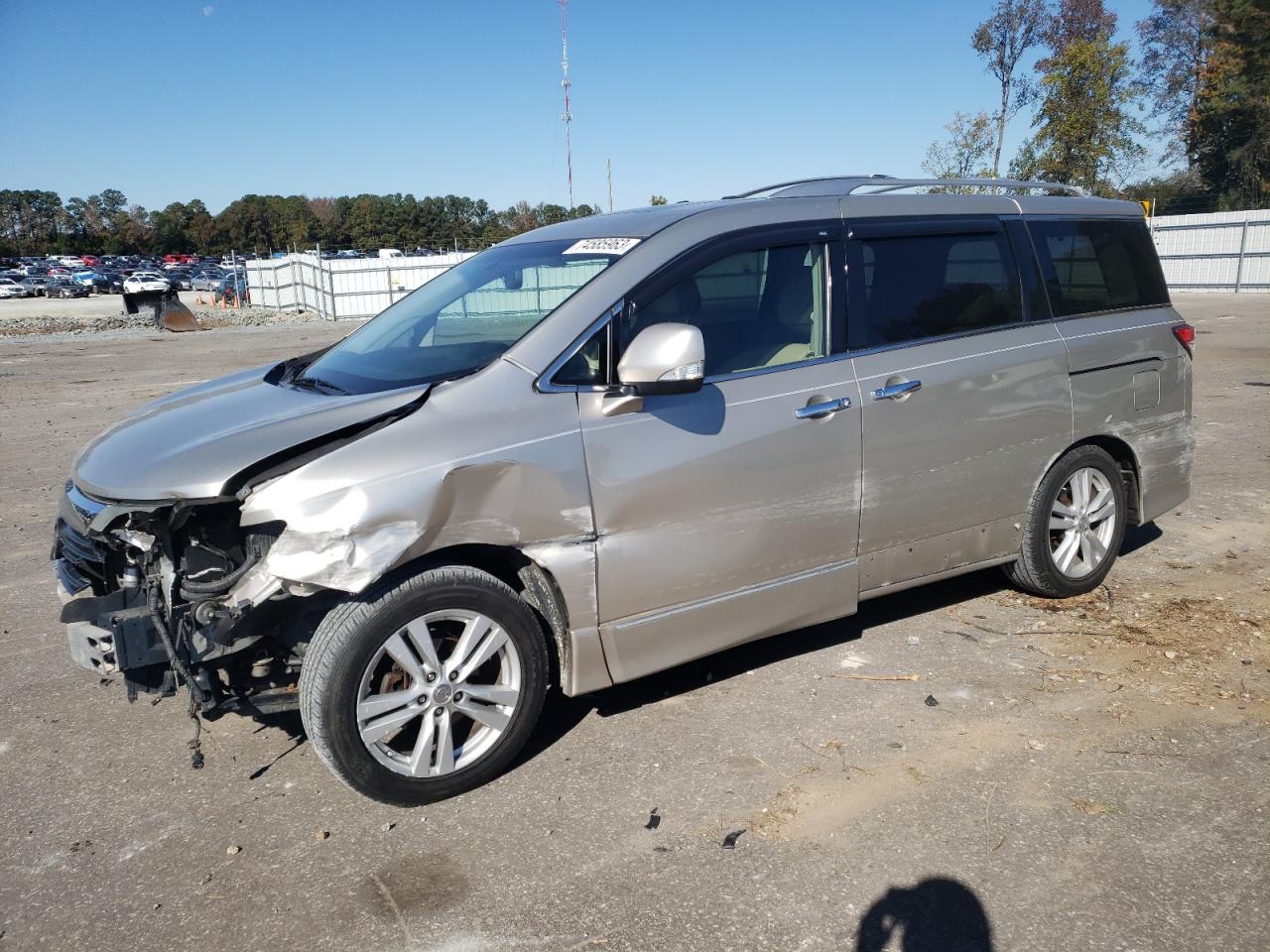 NISSAN QUEST 2011 jn8ae2kp8b9012332