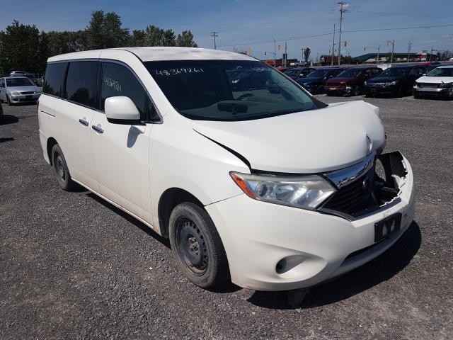 NISSAN QUEST S 2012 jn8ae2kp8c9030234