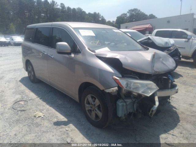 NISSAN QUEST 2012 jn8ae2kp8c9030427