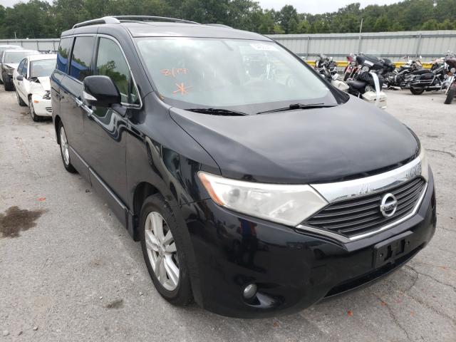 NISSAN QUEST S 2012 jn8ae2kp8c9030671