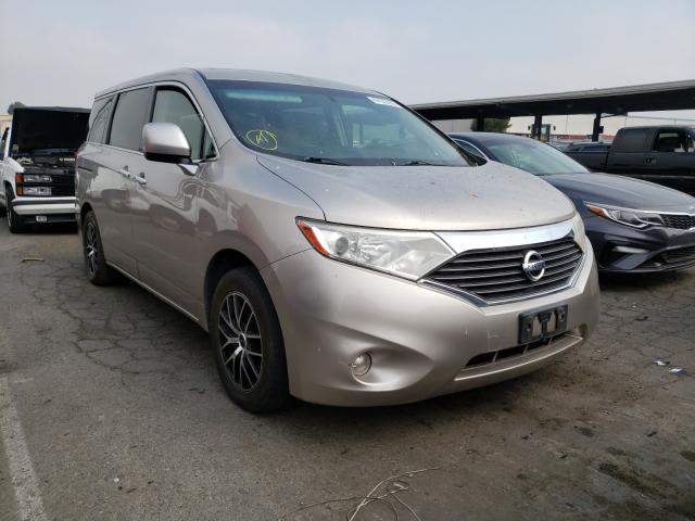 NISSAN QUEST S 2012 jn8ae2kp8c9030864