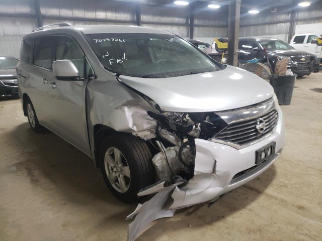 NISSAN QUEST S 2012 jn8ae2kp8c9032226