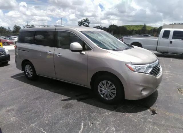 NISSAN QUEST 2012 jn8ae2kp8c9032324