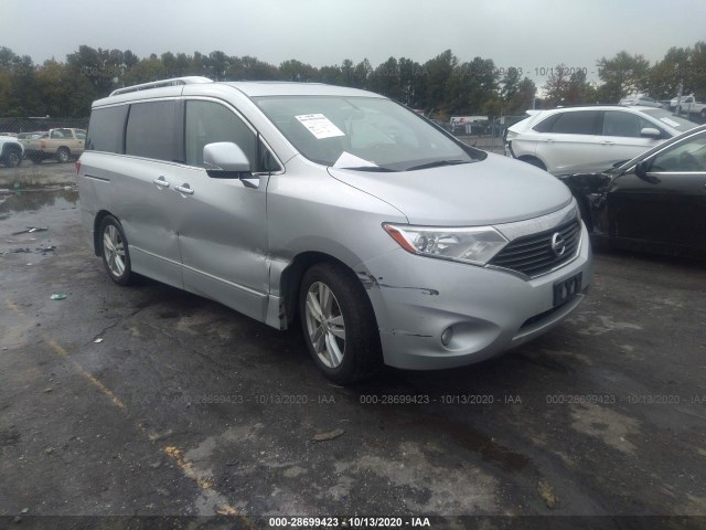 NISSAN QUEST 2012 jn8ae2kp8c9032520