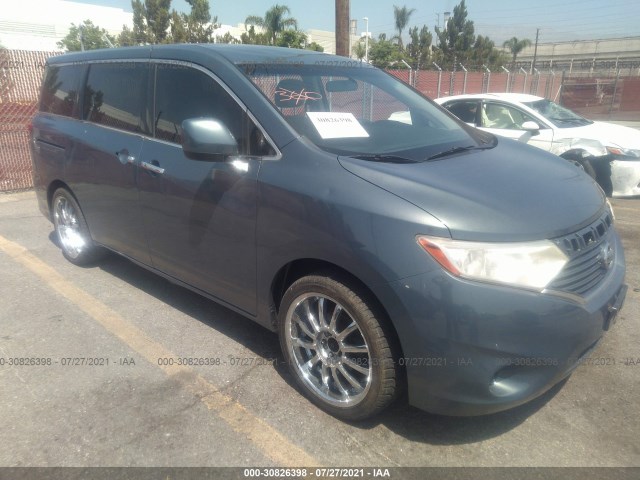 NISSAN QUEST 2012 jn8ae2kp8c9032680