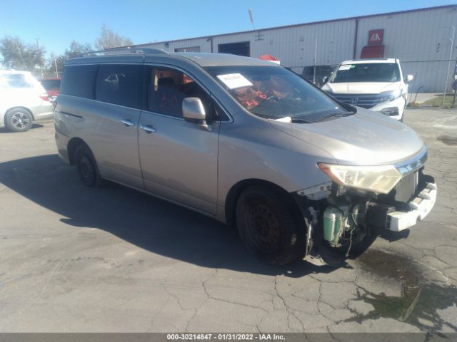 NISSAN QUEST 2012 jn8ae2kp8c9033022