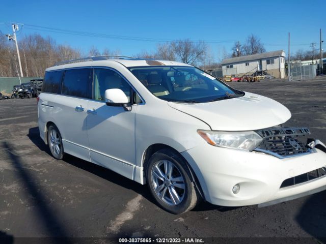 NISSAN QUEST 2012 jn8ae2kp8c9033456