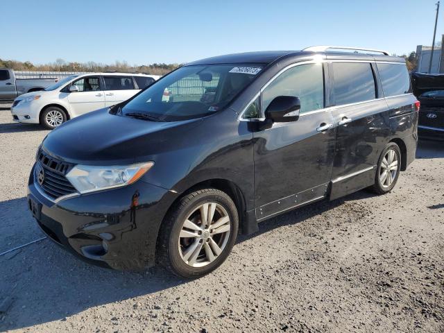 NISSAN QUEST 2012 jn8ae2kp8c9033683