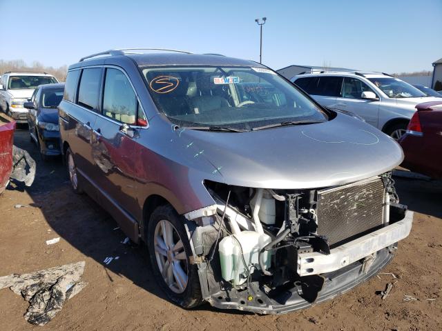 NISSAN QUEST S 2012 jn8ae2kp8c9033750