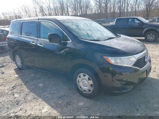 NISSAN QUEST 2012 jn8ae2kp8c9033912