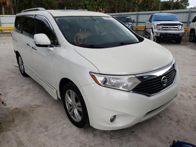 NISSAN QUEST S 2012 jn8ae2kp8c9033988