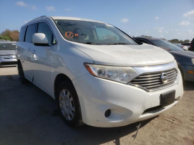 NISSAN QUEST 2012 jn8ae2kp8c9034266