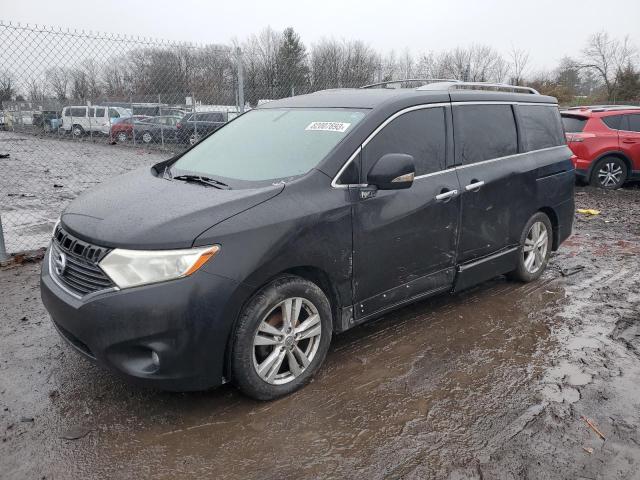 NISSAN QUEST 2012 jn8ae2kp8c9034350