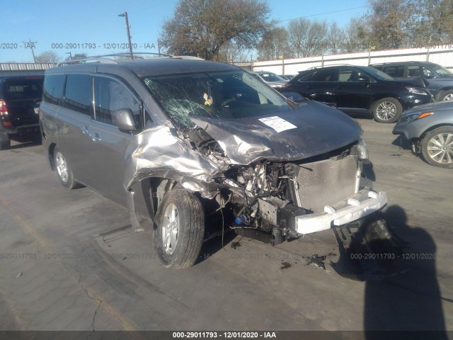 NISSAN QUEST 2012 jn8ae2kp8c9034557