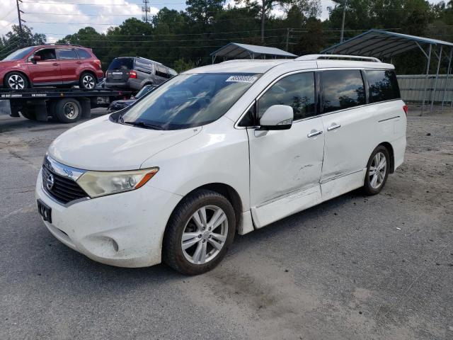 NISSAN QUEST S 2012 jn8ae2kp8c9035188