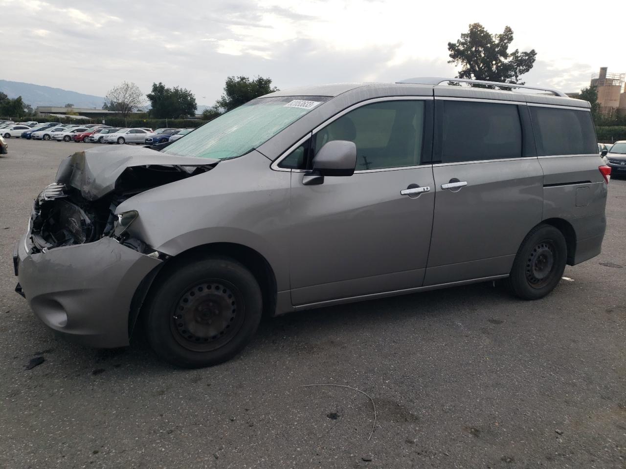 NISSAN QUEST 2012 jn8ae2kp8c9035272