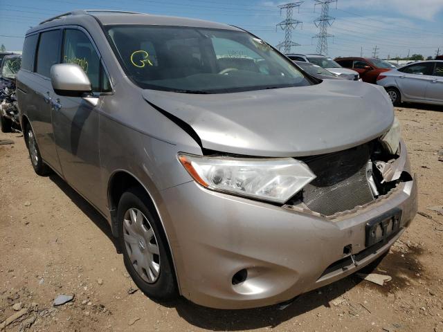 NISSAN QUEST S 2012 jn8ae2kp8c9036048