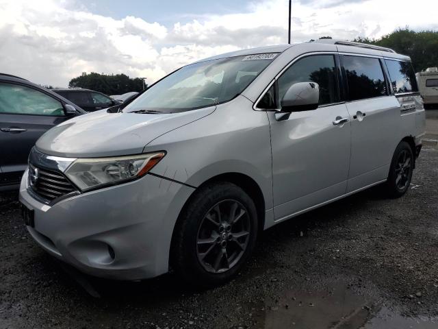 NISSAN QUEST S 2012 jn8ae2kp8c9037278