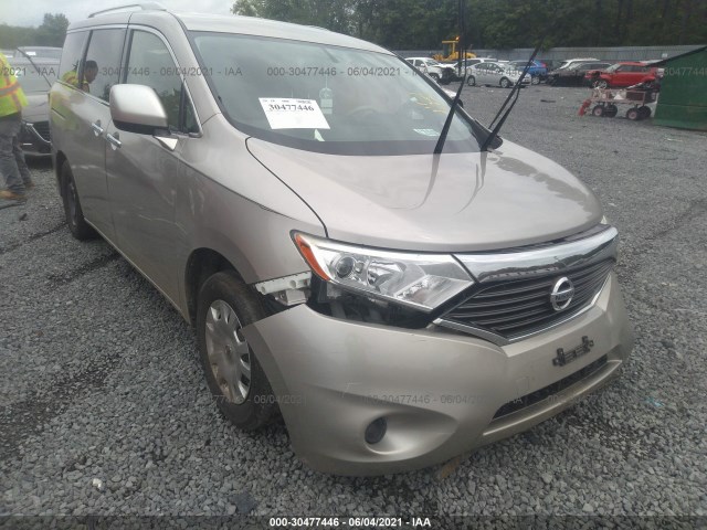 NISSAN QUEST 2012 jn8ae2kp8c9037412