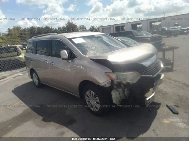 NISSAN QUEST 2012 jn8ae2kp8c9037443