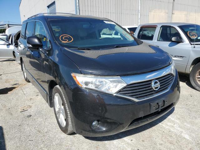 NISSAN QUEST S 2012 jn8ae2kp8c9037636