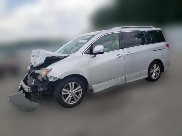 NISSAN QUEST 2012 jn8ae2kp8c9038057