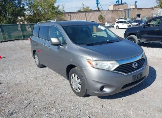 NISSAN QUEST 2012 jn8ae2kp8c9038088