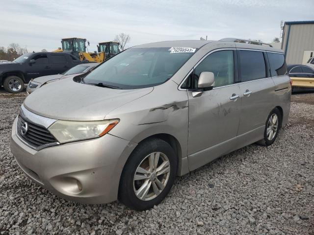 NISSAN QUEST 2012 jn8ae2kp8c9038771