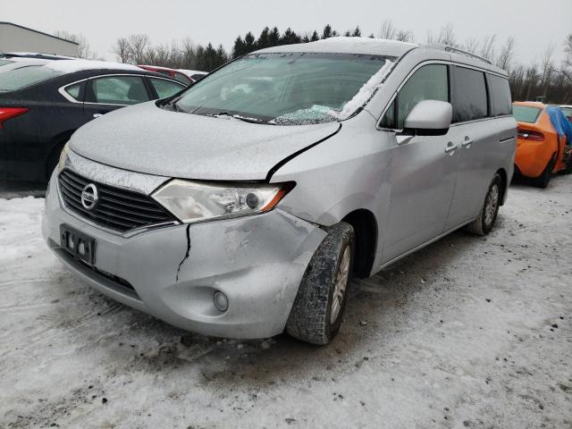 NISSAN QUEST 2012 jn8ae2kp8c9039791