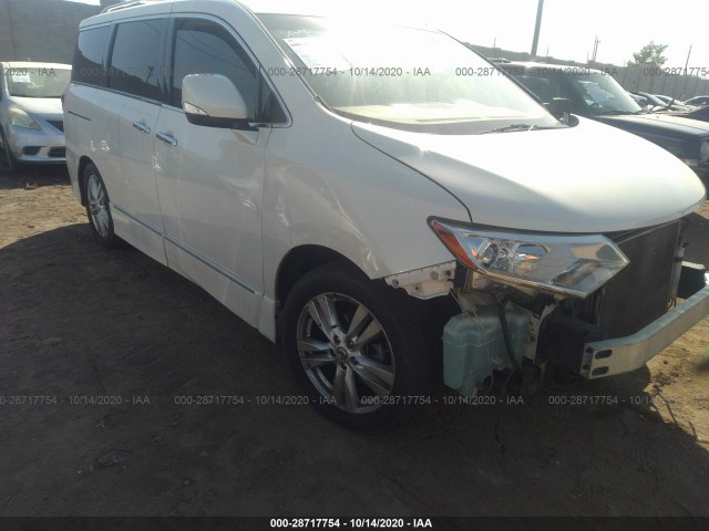 NISSAN QUEST 2012 jn8ae2kp8c9039841