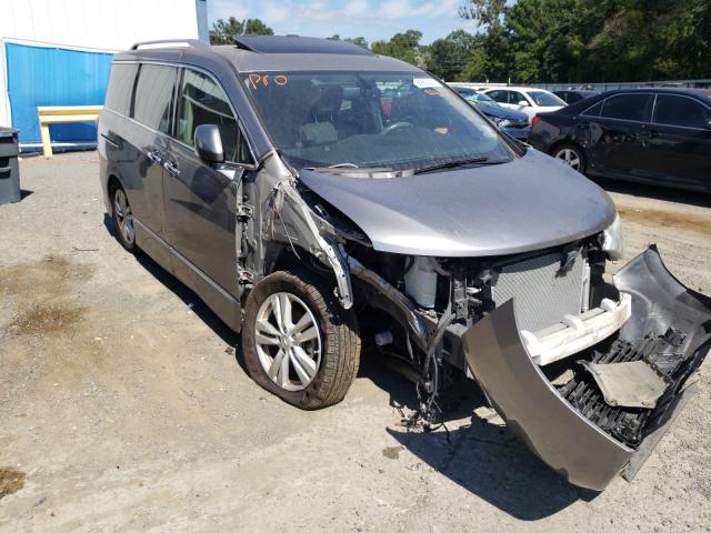 NISSAN QUEST S 2012 jn8ae2kp8c9040701