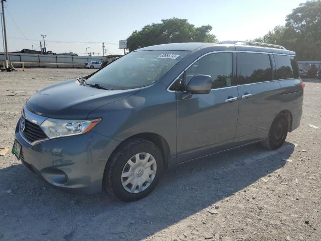 NISSAN QUEST S 2012 jn8ae2kp8c9040763