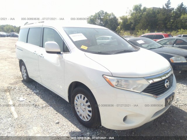 NISSAN QUEST 2012 jn8ae2kp8c9040956