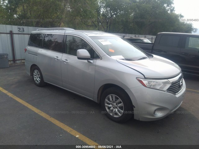 NISSAN QUEST 2012 jn8ae2kp8c9041041