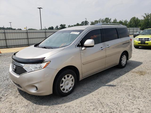 NISSAN QUEST S 2012 jn8ae2kp8c9041315