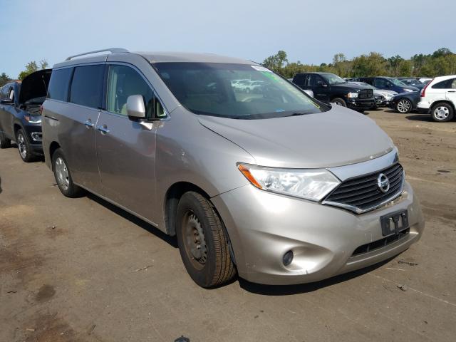 NISSAN QUEST S 2012 jn8ae2kp8c9041430