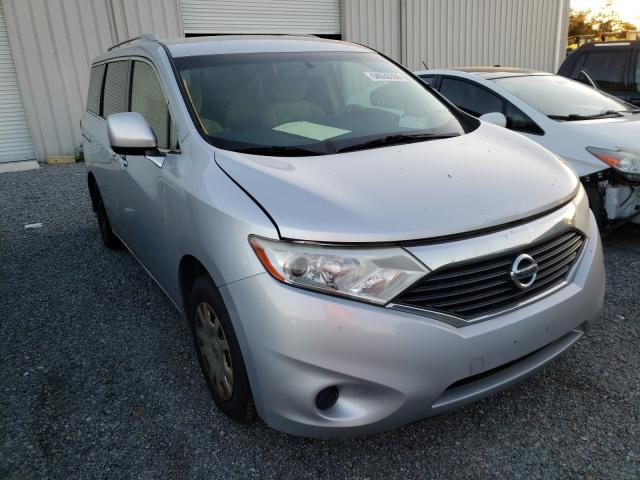 NISSAN QUEST S 2012 jn8ae2kp8c9042061